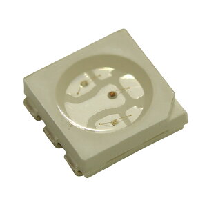 LED�`�b�v SMD 5050 3�`�b�v �F �u���[ �d�q�H�� DIY 3.2V-3.4V 460nm-465nm 1500mcd-2000mcd 100��