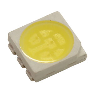 LED�`�b�v SMD 5050 3�`�b�v ���F �z���C�g �d�q�H�� DIY 3.2V-3.4V 6000K-6500K 100��