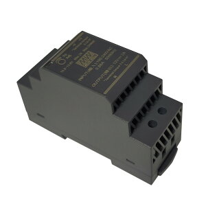 XCb`Od 12V 2A 24W 艻d DIN[Ή Meanwell HDR-30-12