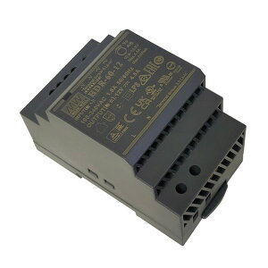 XCb`Od 12V 4.5A 54W 艻d DIN[Ή Meanwell HDR-60-12