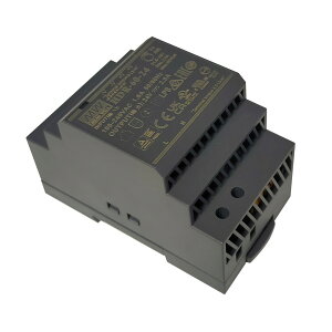 XCb`Od 24V 2.5A 60W 艻d DIN[Ή Meanwell HDR-60-24