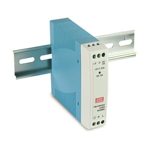 XCb`Od 24V 0.42A 10W 艻d DIN[Ή Meanwell MDR-10-24