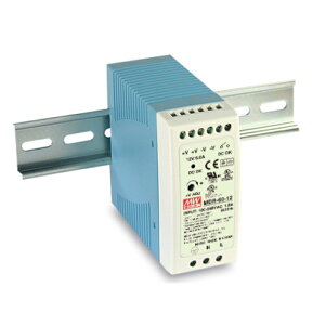 XCb`Od 5V 10A 50W 艻d DIN[Ή Meanwell MDR-60-5