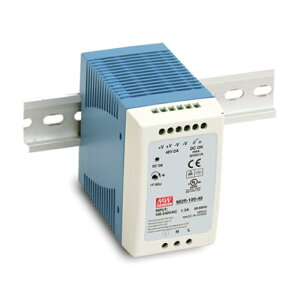 XCb`Od 12V 7.5A 90W 艻d DIN[Ή Meanwell MDR-100-12