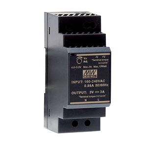 XCb`Od 5V 3A 15W 艻d Meanwell HDR-30-5