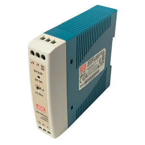 XCb`Od 5V 3A 15W 艻d DIN[Ή Meanwell MDR-20-5