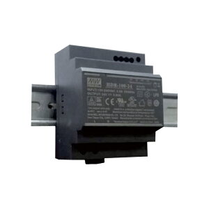 XCb`Od 48V 1.92A 92.2W 艻d DIN[Ή Meanwell HDR-100-48