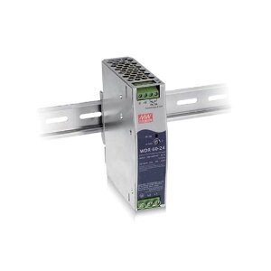 XCb`Od 12V 5A 60W 艻d DIN[Ή Meanwell WDR-60-12