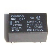 リレー 24VDC G6E-134P-US OMRON 10個