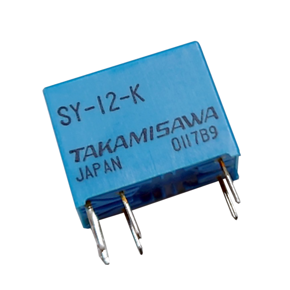 【楽天市場】リレー 12V SY-12-K Takamisawa : ledテープ 電子部品 販売 海渡電子