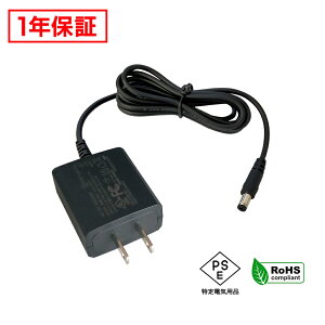 ACA_v^[ ėpd 12V 1A 12W 5.5mm 2.1mm PSEF 1Nۏ