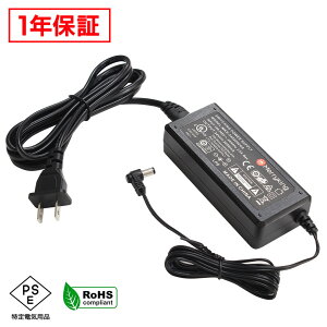 ACA_v^[ ėpd 24V 2A 48W L^RlN^ 5.5mm 2.1mm PSEF 1Nۏ