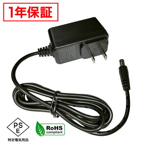 ACA_v^[ ėpd 12V 0.5A 6W 5.5mm 2.1mm PSEF 1Nۏ