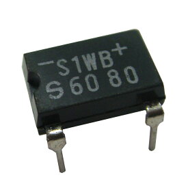 S1WB60(10個) S1WB60 ブリッジダイオード 600V/1A [SHINDENGEN]