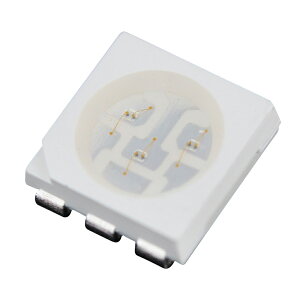 LED�`�b�v SMD 5050 3�`�b�v EDISON �F �u���[ 2.9V-3.2V 465nm-475nm 900mcd ET-5050-B-313W 50��