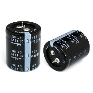 �d���R���f���T�[ 63V 6800��F LGY1J682MELC40 Nichicon 2��