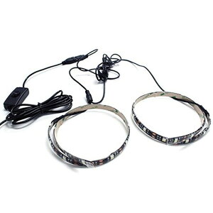 USB hLEDe[vCgUSB hLEDe[vCg DC5V 3`bv x[X 50cm 2{ XCb`t P[u1.8m dF