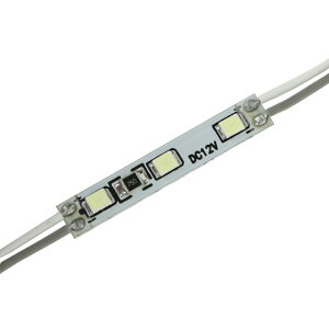 LED���W���[�� 3���^�C�v ��h�� 2835SMD 12V ���F 0.6cm×3.6cm �ŔƖ� �ԐڏƖ� ���ƃA�N���� 20�A 1�Z�b�g