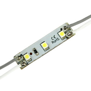 LED���W���[�� 3���^�C�v ��h�� 2835SMD 12V ���F 0.9cm×3.6cm �ŔƖ� �ԐڏƖ� ���ƃA�N���� 20�A 1�Z�b�g