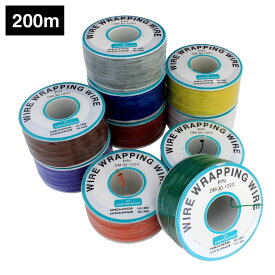 [1個] AWG30 電線(200m) DM-30-1000