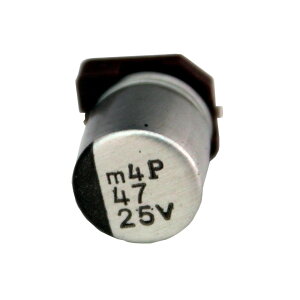 �d���R���f���T�[ 25V 47��F UUX1E470MCL6GS Nichicon 10��