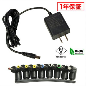 ACA_v^[ ėpd 5V 1.5A 7.5W L^8Zbg 5.5mm 2.1mm PSEF 1Nۏ