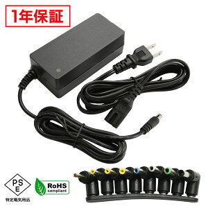 ACA_v^[ ėpd 24V 2A 48W L^8Zbg 5.5mm 2.1mm PSEF 1Nۏ