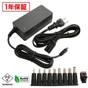 ACA_v^[ ėpd 12V 5A 60W 10Zbg 5.5mm 2.1mm PSEF 1Nۏ