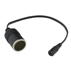 シガーソケット メス 5.5-2.1 メスコネクタ付き 28cm