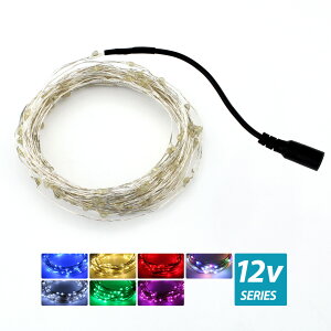 �W���G���[���C�g �C���~�l�[�V���� �t�F�A���[���C�g LED 12V �h�� 5m 50��