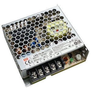 XCb`Od 48V 1.6A 76.8W 艻d Meanwell LRS-75-48 ^