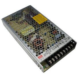 スイッチング電源 5V 40A 200W 直流安定化電源 Meanwell LRS-200-5 メタル製