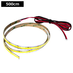 LEDe[vCg 12V 500cm COB F hbgX [q x[X P[u1.5m