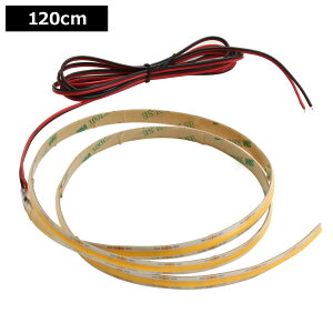 LEDe[vCg 12V 120cm COB dF hbgX В[q x[X P[u1.5m