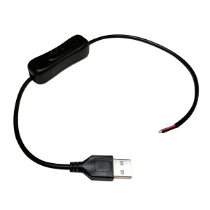 USB ؂ςȂP[u IX 5V 30cm on/offXCb`t