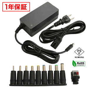 ACA_v^[ ėpd 24V 2.5A 60W 10Zbg 5.5mm 2.1mm PSEF 1Nۏ