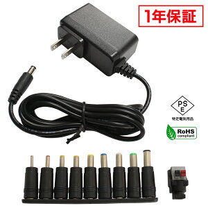 ACA_v^[ ėpd 24V 0.5A 12W 10Zbg 5.5mm 2.1mm PSEF 1Nۏ