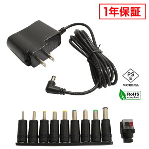 ACA_v^[ ėpd 6V 1A 6W L^RlN^ 10Zbg 5.5mm 2.1mm PSEF 1Nۏ