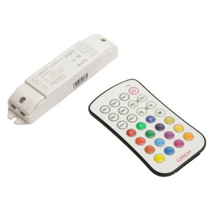 LTECH Mini�V���[�Y RGB Controller M3-3A (M6) RF �����R��������