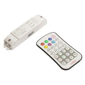 LTECH Mini�V���[�Y RGB Controller M3-3A (M7) RF �����R��������