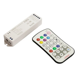 LTECH Mini�V���[�Y RGBW Controller M4-3A (M8) RF �����R��������