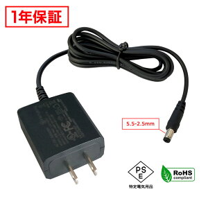 ACA_v^[ ėpd 12V 1A 12W 5.5mm 2.5mm PSEF 1Nۏ
