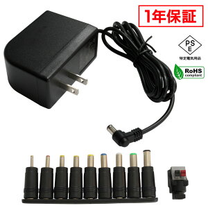 ACA_v^[ ėpd 24V 1A 24W L^RlN^ 10Zbg 5.5mm 2.1mm PSEF 1Nۏ