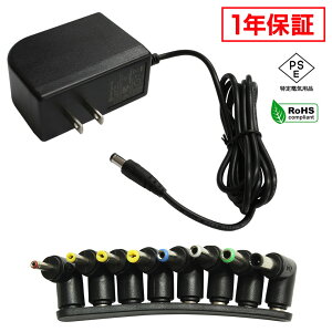 ACA_v^[ ėpd 24V 1A 24W L^8Zbg 5.5mm 2.1mm PSEF 1Nۏ