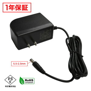 ACA_v^[ ėpd 12V 2A 24W 5.5mm 2.5mm PSEF 1Nۏ