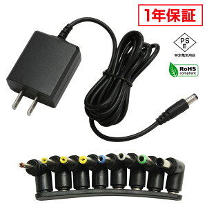 ACA_v^[ ėpd 24V 0.5A 12W L^8Zbg 5.5mm 2.1mm PSEF 1Nۏ