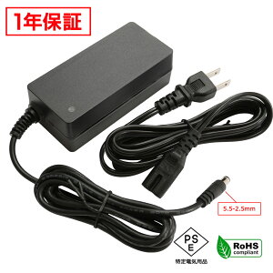 ACA_v^[ ėpd 24V 2.5A 60W 5.5mm 2.5mm PSEF 1Nۏ