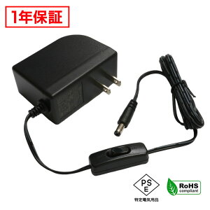 ACA_v^[ ėpd 12V 2A 24W XCb`t 5.5mm 2.1mm PSEF 1Nۏ
