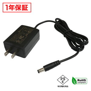 ACA_v^[ ėpd 12V 1.5A 18W 5.5mm 2.1mm PSEF 1Nۏ