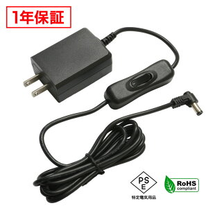 ACA_v^[ ėpd 12V 1.5A 18W L^RlN^ XCb`t 5.5mm 2.1mm PSEF 1Nۏ